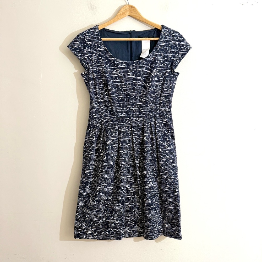 Max Mara Weekend Speckled abstract Print Mini  Dress size 8